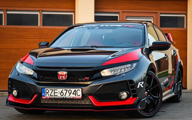 Honda Civic cena 129900 przebieg: 56034, rok produkcji 2019 z Gniezno małe 781